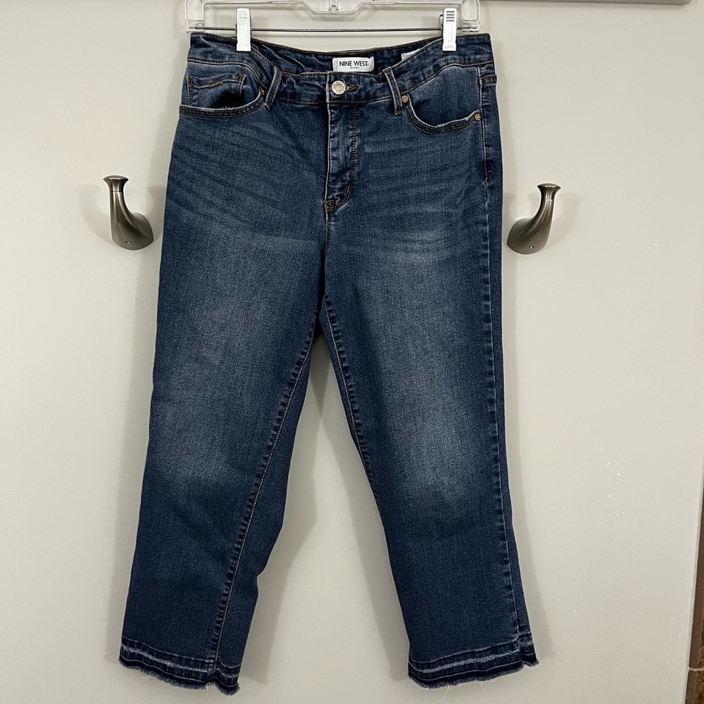 👖 Nine West Chrystie Capri Jeans – Size 10 🍁